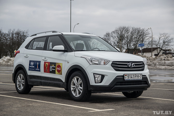 Hyundai Creta уже примелькался, но выглядит крепко сбитым и гармоничным 