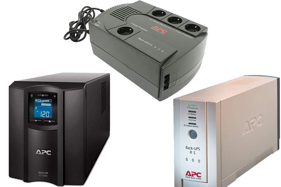 Разнообразие источников бесперебойного питания