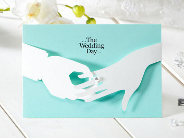 Приглашения на свадьбу - интернет-магазин «Пион-декор»