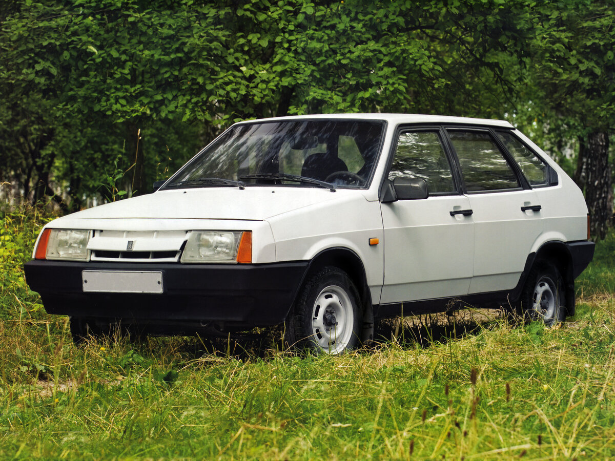 Установка пневмоподвески на ВАЗ (Lada) 21099