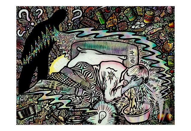  (источник:bekkieswonderland.blogspot.ru)Мигрень получила довольно своеобразное отражение в искусстве: ещё бы, столько лет она является спутником человечества, причём не самым приятным.(источник:bekkieswonderland.blogspot.ru)