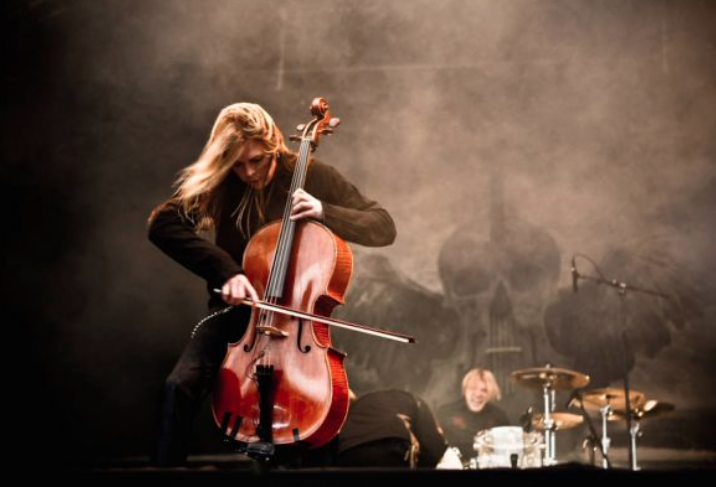 Visit Finland / Apocalyptica heavy metal