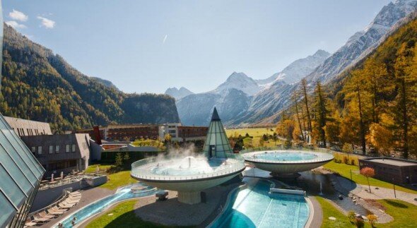 © Aqua Dome 4 Star Superior Hotel & Tyrol Therme Längenfeld