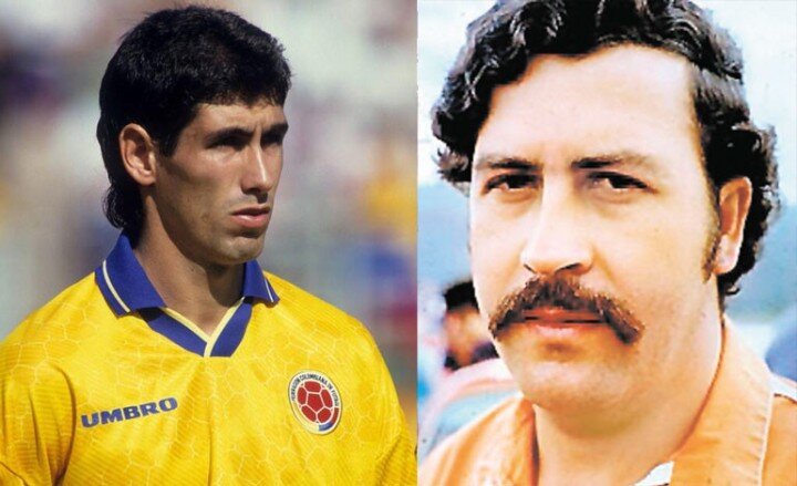 Два колумбийских Эскобара - Андрес и Пабло.