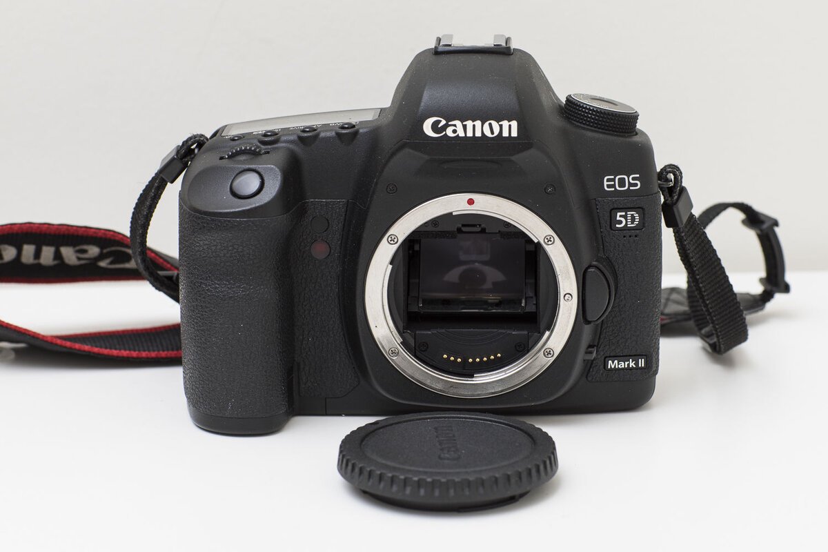 Canon EOS 5d Mark II