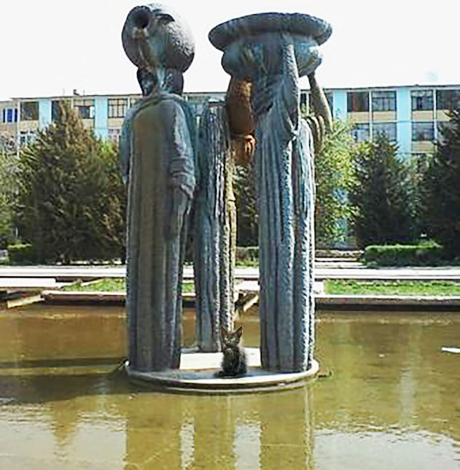 тот самый фонтан