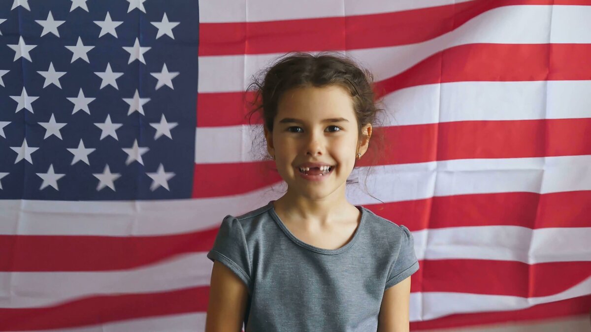 Для детей из сша