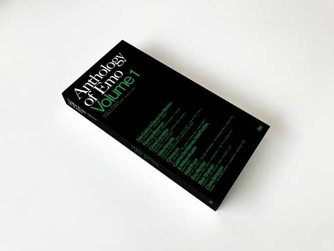 Книга Anthology Of Emo by Tom Mullen