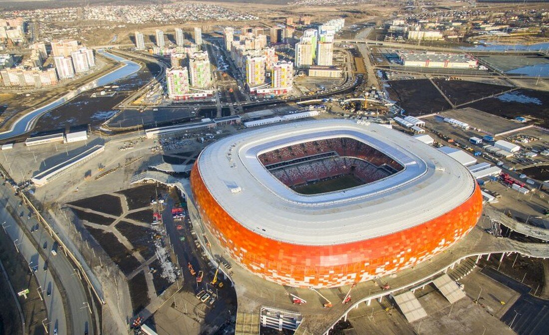 Стадион "Мордовия Арена"