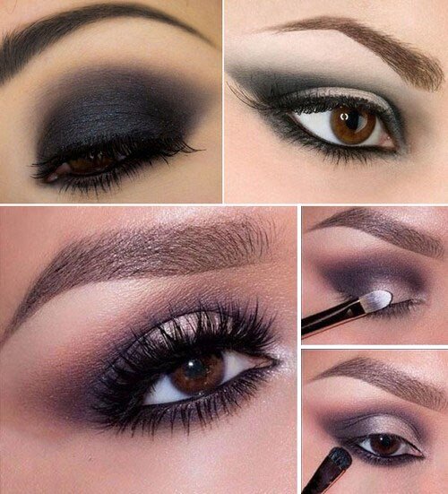 Как красиво накрасить глаза тенями и выбрать правильную косметику