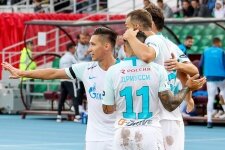 Дзюба снова забил: 6 голов в четырёх матчах. Как «Зенит» победил в Уфе Артём Дзюба забил шестой гол в четырёх последних матчах.