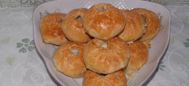 Ватрушки с мясом по татарски и башкирски