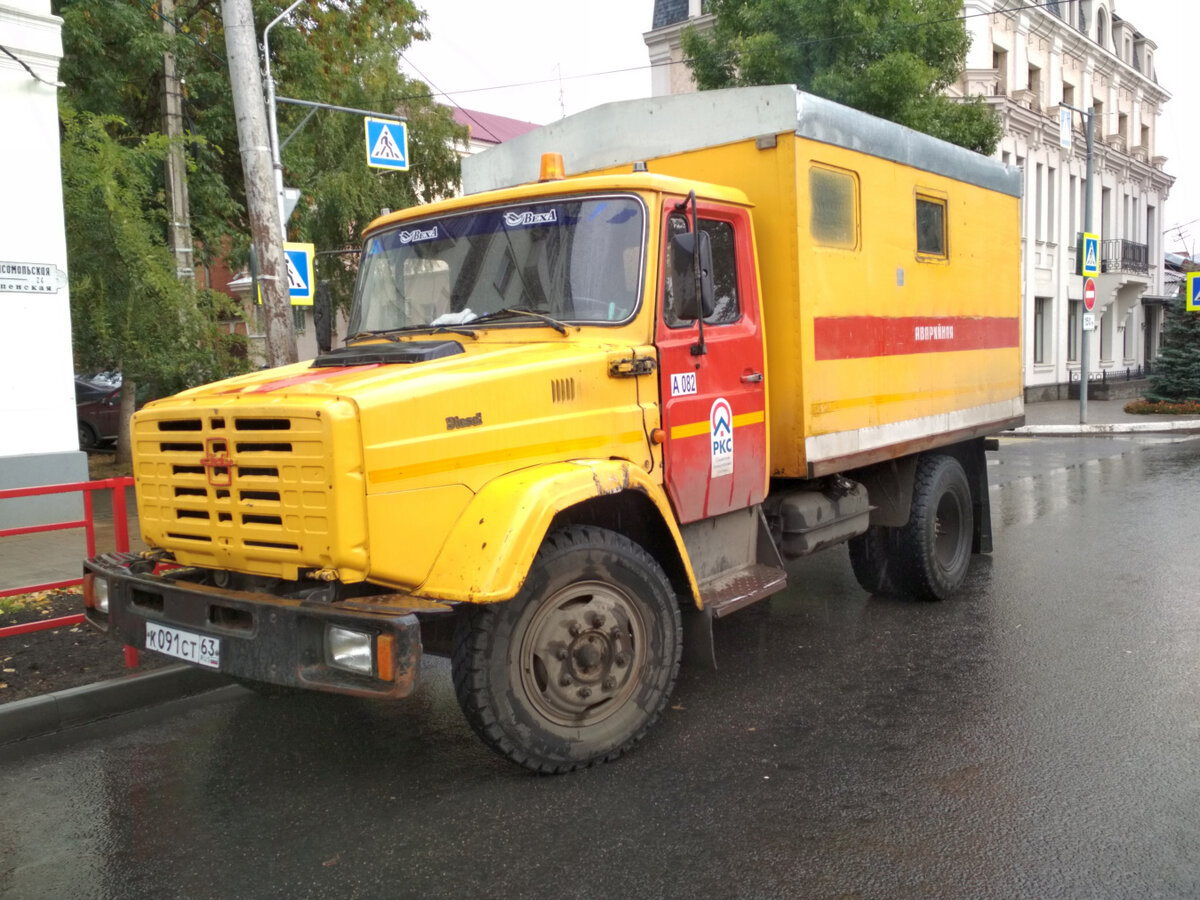 Как выглядит аварийная машина Водитель аварийной машины