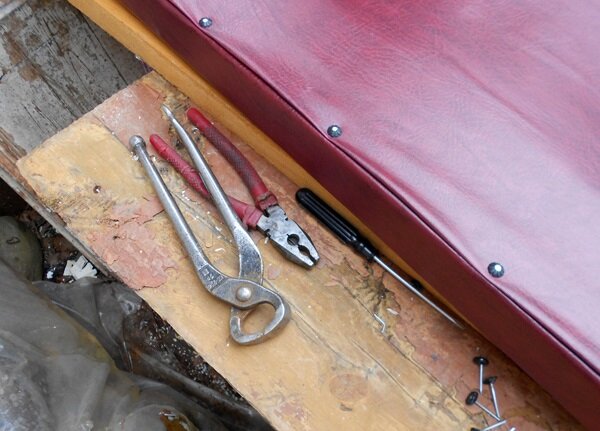 Дополнительное утепление входной двери 