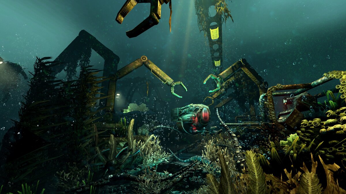 Долгая загрузка. SOMA. | Игры с Алабаем | Дзен