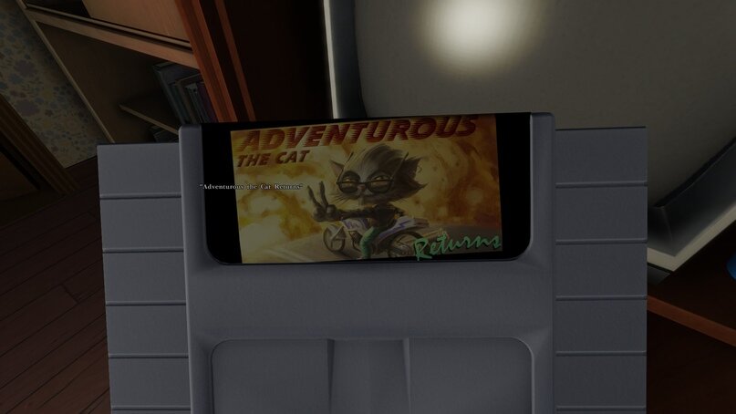 Сэм, сестра Кэти, любит играть в Nintendo.