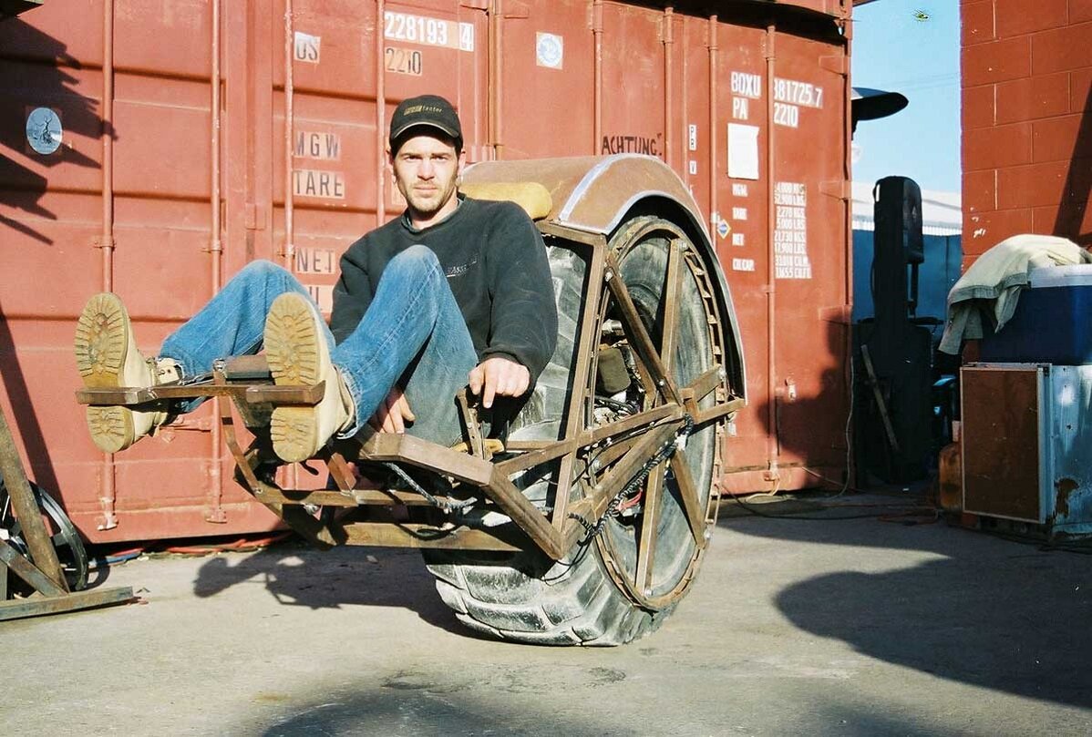 Прикольные средства передвижения