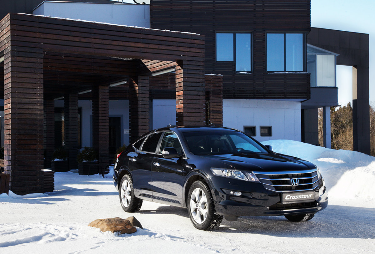 Honda Crosstour 2009
