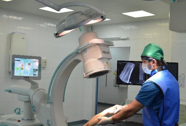 Фото предоставлено Губкинской Городской больницей