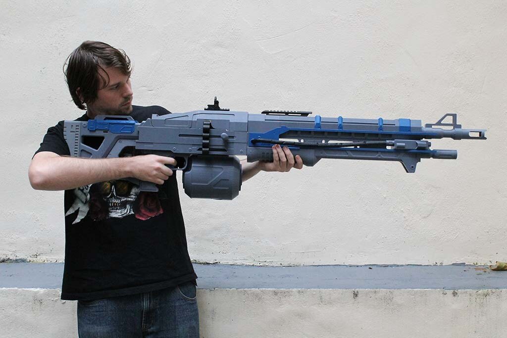 Пушка из игры Destiny, сделанная на 3D-принтере © geektyrant.com