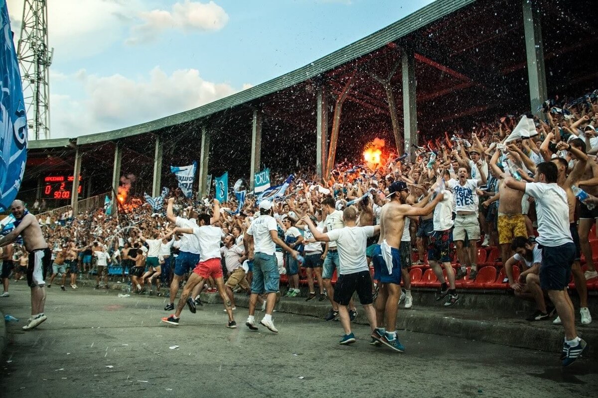 Кадр с другого выезда — в Тулу