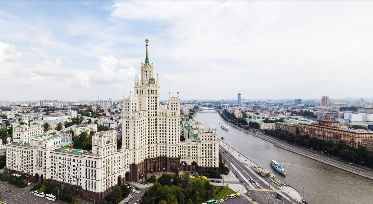 Сталинки в москве фото