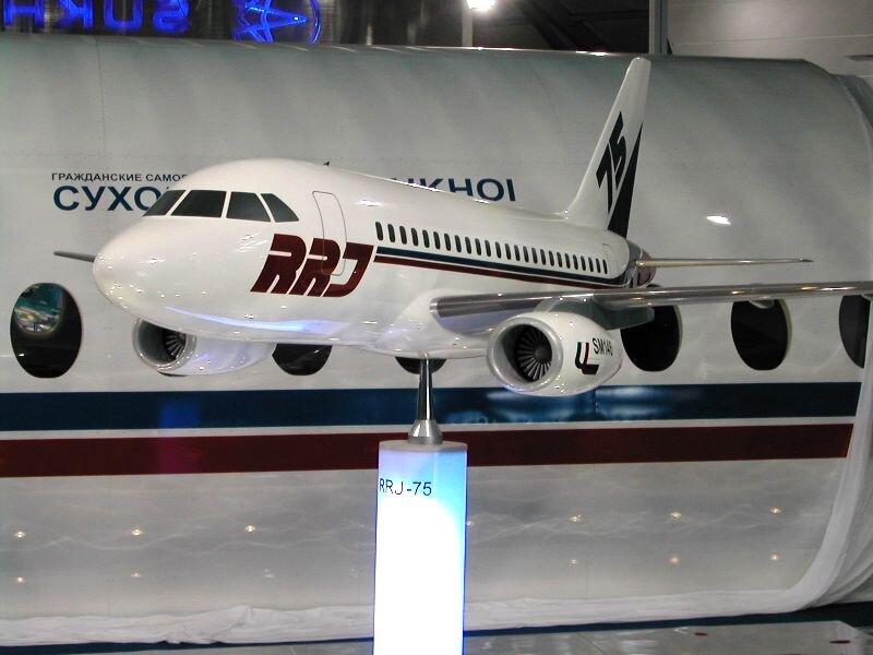 Руководитли авиапрома остановились на версии SSJ 75