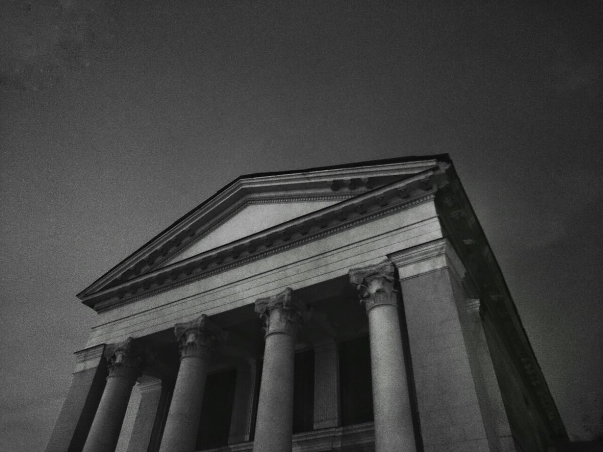 Здание Института физиологии растений по адресу Малая Ботаническая, 35. Построено в 1955 году.