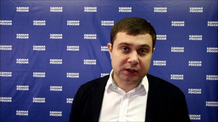 Сергей Гулькин, депутат Ульяновской городской думы, член партии «Единая Россия»