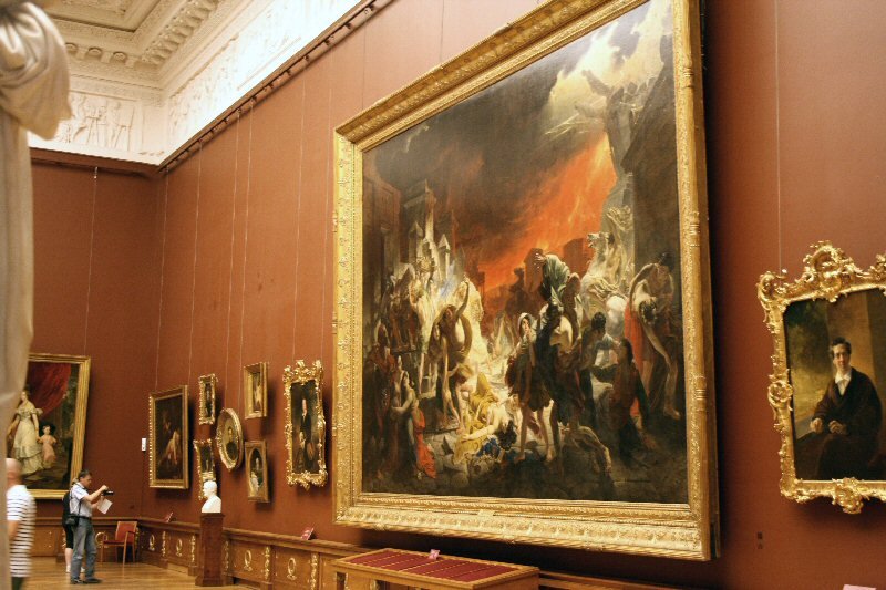Музей с картинами в спб