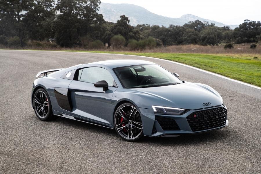 Audi R8 V10 2019 года
