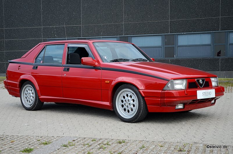Alfa Romeo 75. Последняя "настоящая" Alfa Romeo.