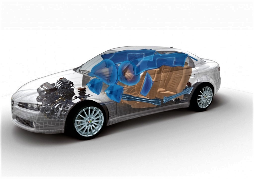 Alfa Romeo 159 2005-2011.