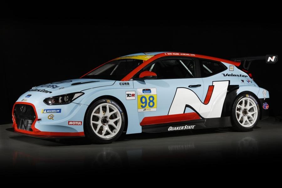 Hyundai Veloster N TCR 2019 год