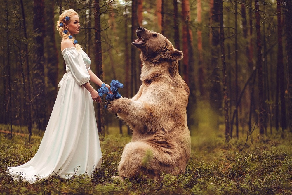 Быть может вот так происходил обряд бракосочетания