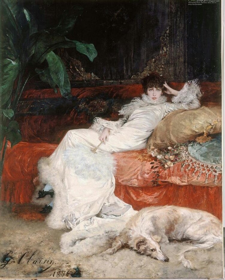 Художник Жорж Кларен