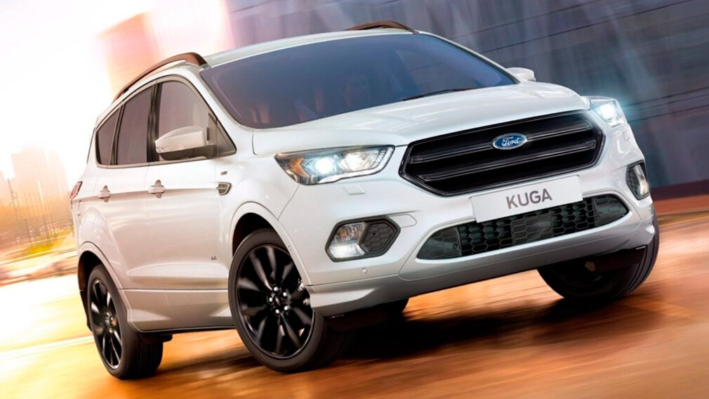 Ford Kuga в версии Ultra Comfort получил множество необходимых функций