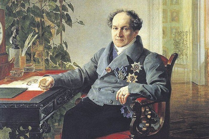 Князь Александр Николаевич Голицын