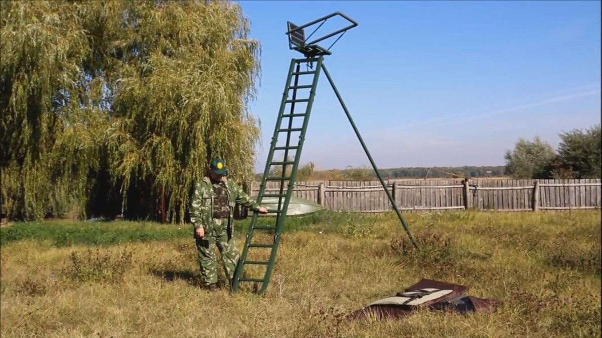 Охота на кабана с вышки - пока свежи воспоминания и не угас азарт