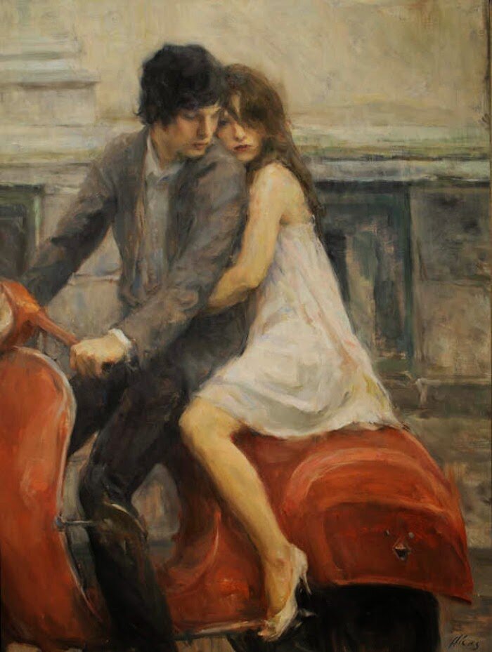 Автор картины Рон Хикс (by Ron Hicks)