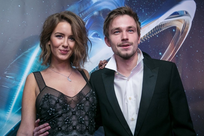 Александр Петров и Ирина Старшенбаум