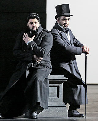 В Большом театре России вновь попытались разгадать тайну трёх карт