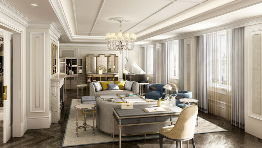 Sterling Suite, отель The Langham