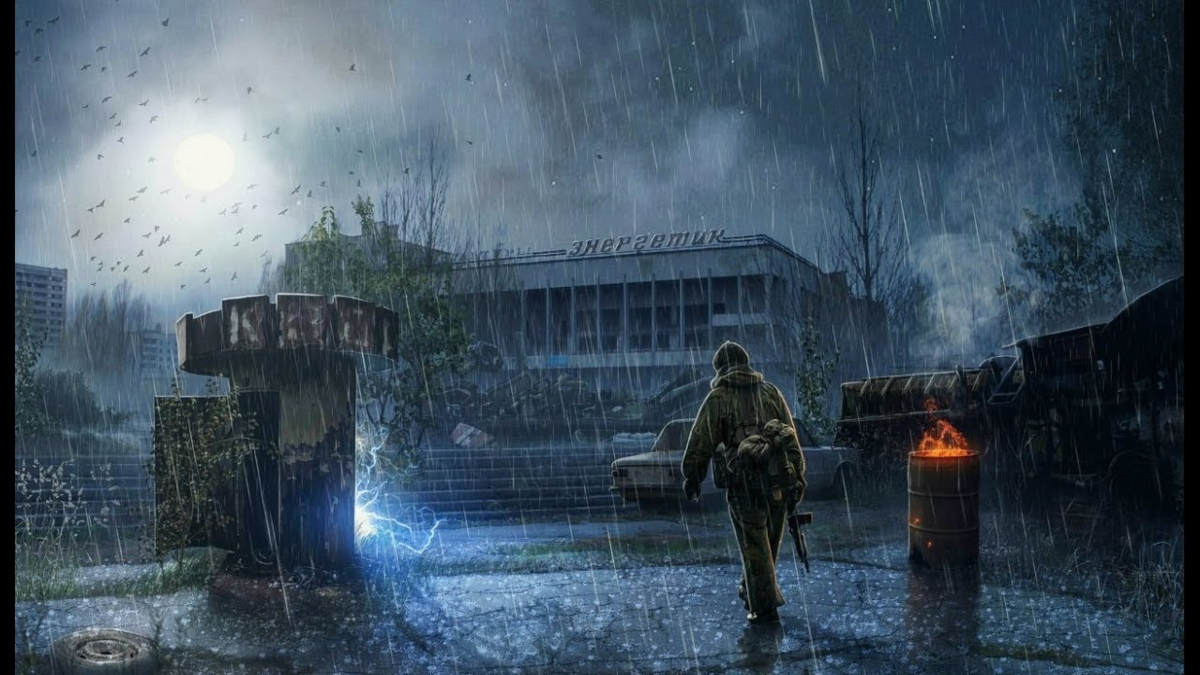 обзор игры чернобыль на playstation 4