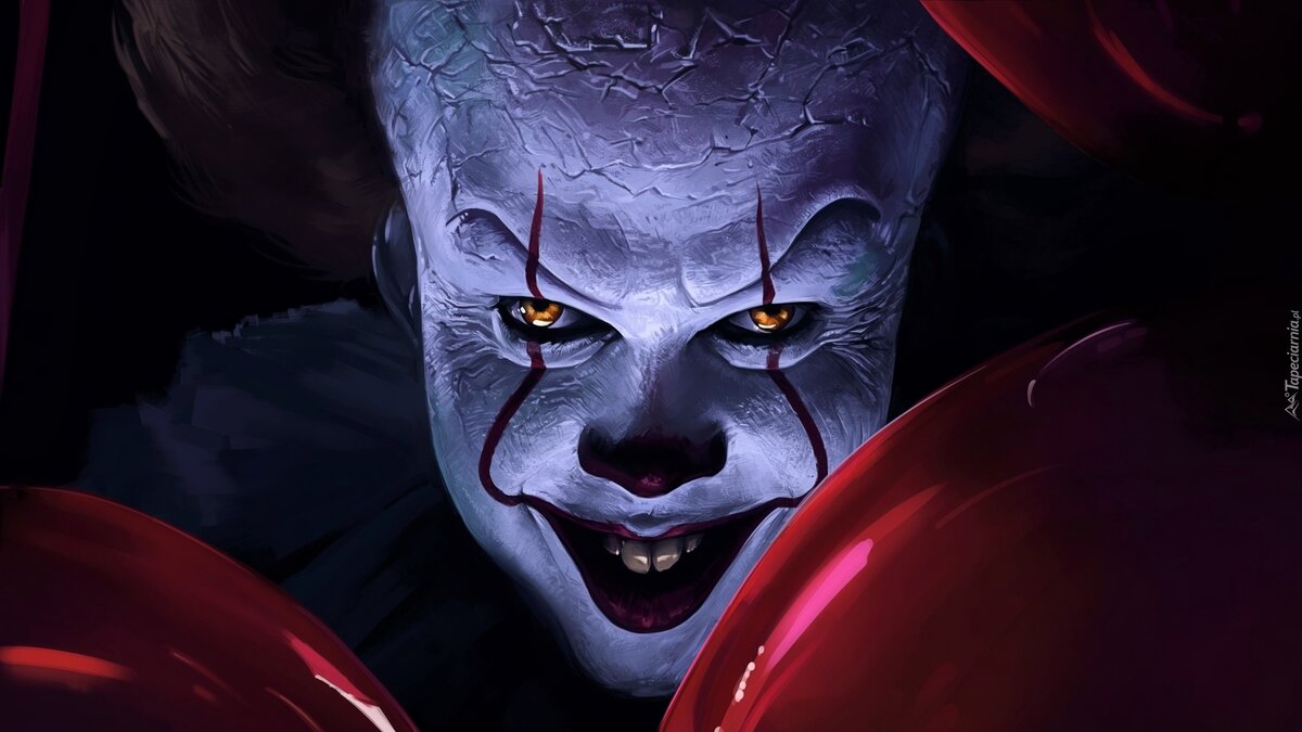 Фото: https://www.tapeciarnia.pl/tapety/normalne/tapeta-klaun-pennywise.jpg