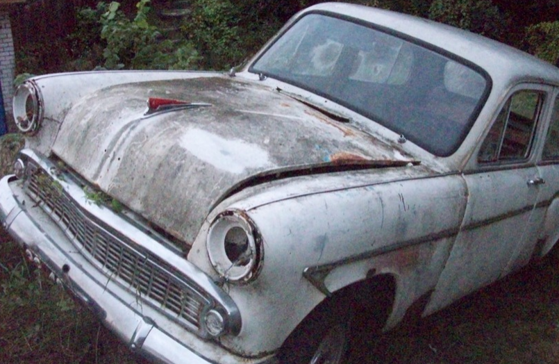 (именно в таком состоянии 407-ой находился, когда Александр его забирал)