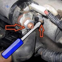 Как завести Ваз Лада при неисправном стартере.