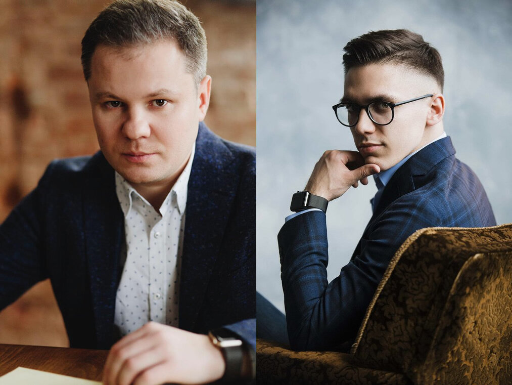 Станислав Озимов и Антон Сергеев — создатели детского кластера / Фото: Архив МГ