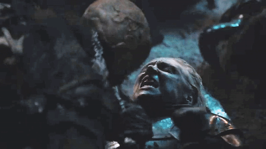 Кадр из третьей серии заключительного сезона "Игры престолов"     