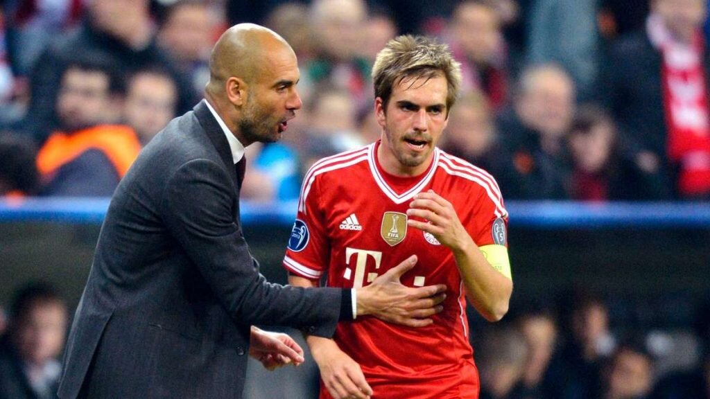 Гвардиола в Баварии.